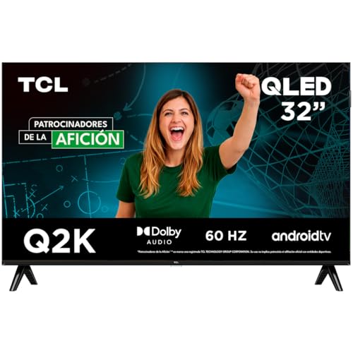 Opiniones y reviews de pantalla lg 32 smart al mejor precio. 49 TCL Smart TV Pantalla 32' 32Q2K Android TV HD QLED Google Cast | Alexa | 2K HDR10| NITS 300 | Panel 60 Hz | Dolby Digital+