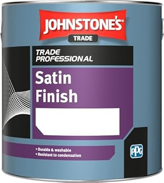 2.5LTR - JOHNSTONES Trade Professional Satin Brilliant White