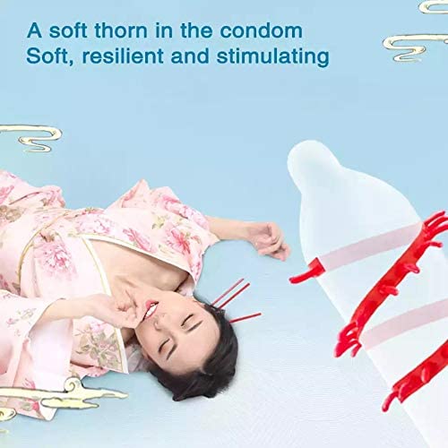 Image of OSQUI Air Extra Dotted Condom FoR men Pack OF 3