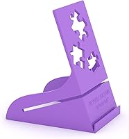 Vista 5 de Caja de rompecabezas todo en uno y soporte para póster de rompecabezas para todos los rompecabezas, color azul