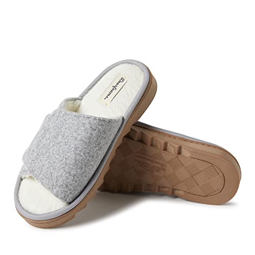 Dearfoams 26557 Women'S Norma Adjustable Wool Slide Slipper thumb #1