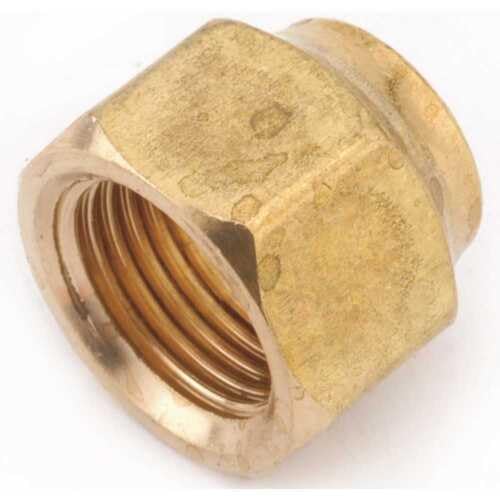 Repair Part for Anderson Metals 04018-12 3/4 in. Brass Flare Nut Forged - Pack of 10