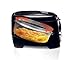 De'Longhi D895 DeLonghi D28313UXBK Roto Deep Fryer, Black/Silver