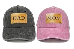 Dad Mom (Washed Black & Washed Pink)