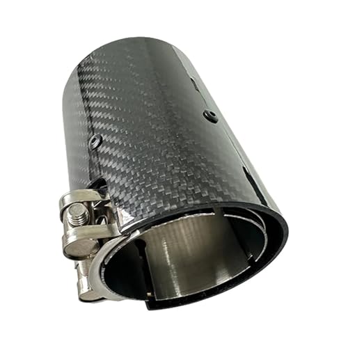 Tuyau d'échappement double couche 60mm-93mm pour M140i