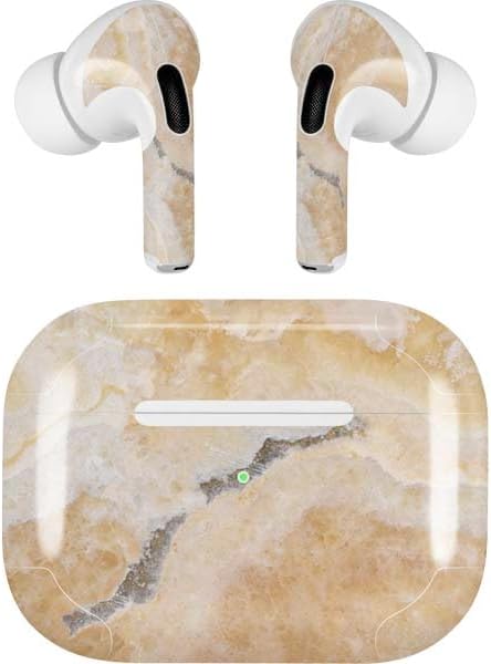 Skinit Decal Audio Skin Compatible with Apple AirPods Pro - Crystal Vanilla Design