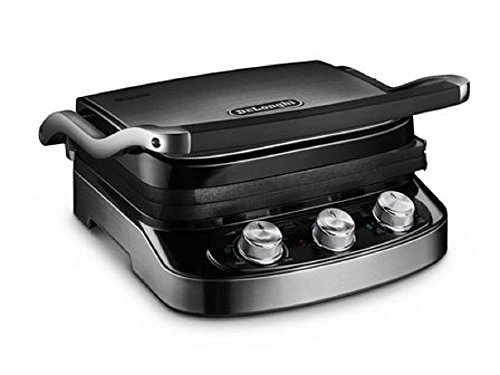 De'Longhi Electric Indoor Grill, Silver