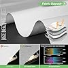 Smart Motorized Blinds with Remote Control, Blackout Smart Shades, Custom Smart Blinds with Valance, Cordless Electric Blinds for Windows(White,23 Wx72 H)