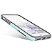 TEAM LUXURY Case for iPhone se (2022/2020), iPhone 8, iPhone 7 case - Shockproof Slim Protective Cover Compatible with Wireless Charging - (Mint Green/Gray)