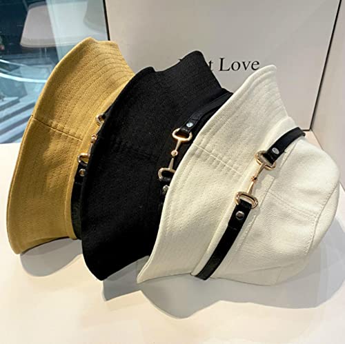 Bob chapeau chaîne de loisir l'accessoire raffiné mi-saison - 6