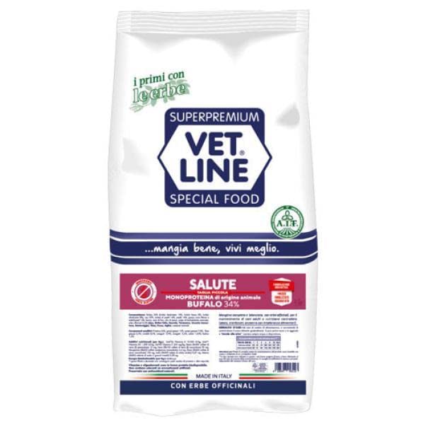 CROCCHETTE VET LINE SALUTE BUFALO TAGLIA PICCOLA. 3KG