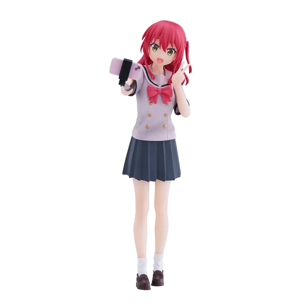 Kita Ikuyo figurka anime 16 cm anime dziewczyna figurki model stojący figurka PCW kolekcjonerska figurka na biurko dekoracja prezent