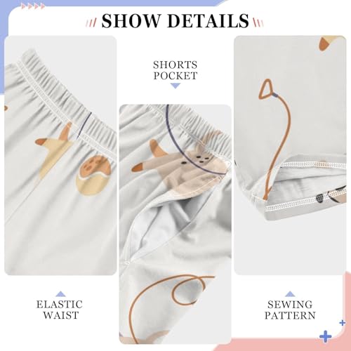 Energetic Puppy Boys Pants Boys Athletic Pants Long Pant for Boywith Pockets Wide-Leg Size 6-14Y4