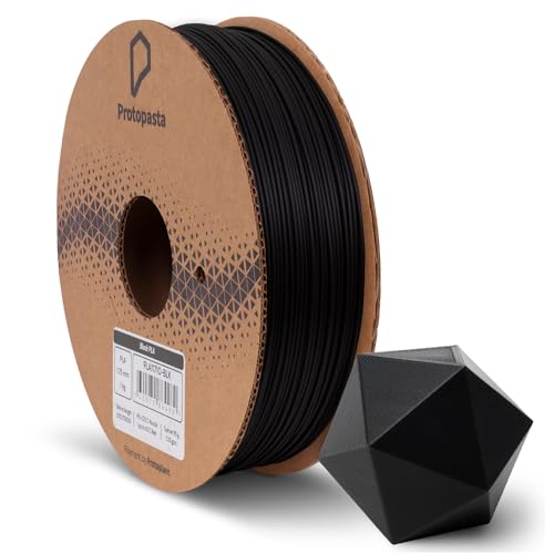 Filament PLA 1.75mm Simply Black pour résoudre les problèmes de buses bouchées et warping