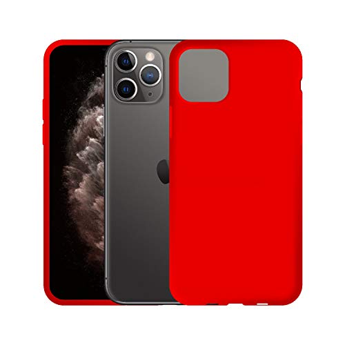 Image of Case Creation Luxurious OG Series for iPhone 11 Pro Max Case Cover,Anti-Dirty Slim Case Frosted Matte Cute Candy TPU Raised Bezel (Splash of Color) Back Cover for Apple iPhone 11 Pro Max -Wine Red