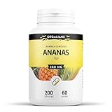 Ananas 280 mg - 200 gélules végétales