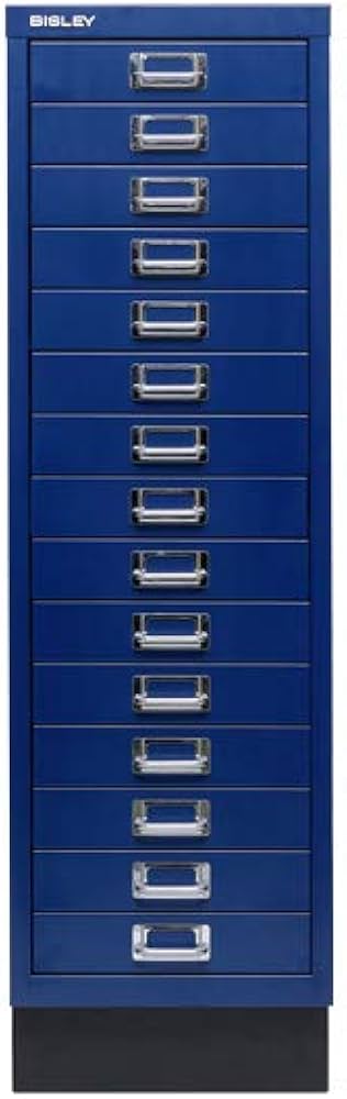 Amazon.co.jp: BISLEY ビスレー キャビネット 39/15 A4サイズ 引き出し