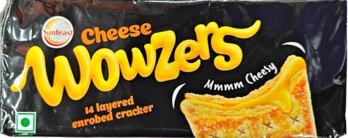 Sunfeast Cheese Wowzers - 14 Layer Crispy Treat,128g - Image 1