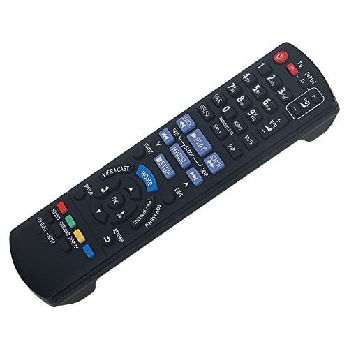 New N2QAYB000630 Remote Control Replacement -N2QAYB000630 Replace Remote Control fit for PANASONIC THEATER SYSTEM N2QAYB000630 Remote Controller - Image 4