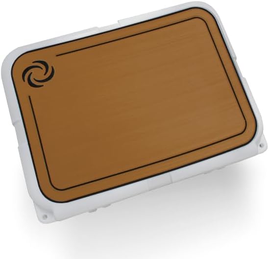 Tundra 35 Cooler Lid Tops - EVA Foam YETI Chest Cooler Peel and Stick Comfort Pad - Hard Side Camping, Boating, Tail Gate, Ice Box Top Cushion