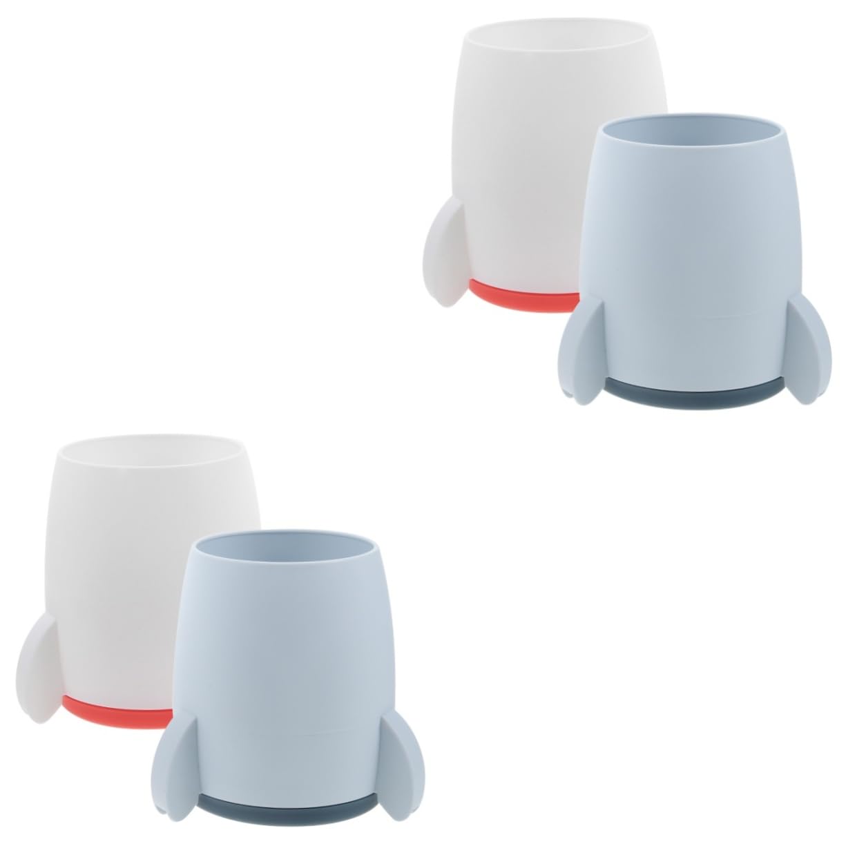 SEWACC 4piezas Soporte De Lápices Multifuncional Organizador De Escritorio y Contenedor De Almacenamiento Para Lápices y Bolígrafos Para Oficina y Estudio