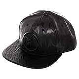 Venom Metal Front Art Black Snapback Hat
