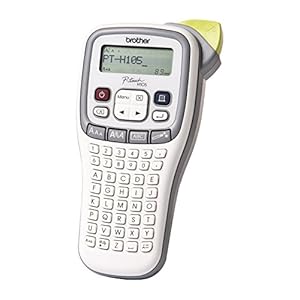 brother Étiqueteuse manuelle P-touch H105, pour les rubans