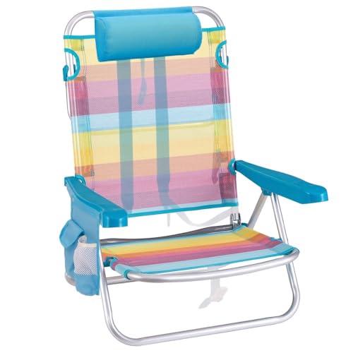 LOLAhome Silla Playa Mochila de 4 Posiciones