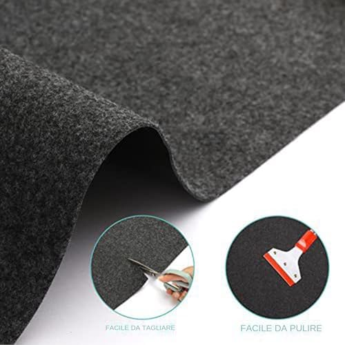 Tapis de bain à remous pour terrasse et jardin tapis de protection sol feutre PVC 70x90 - 6