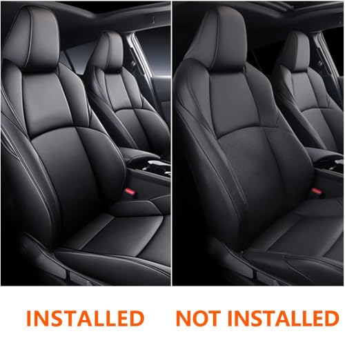 Image of AOMSAZTO Seat Covers for Mazda 3 2019 2020 2021 2022 2023 2024 2025 2026