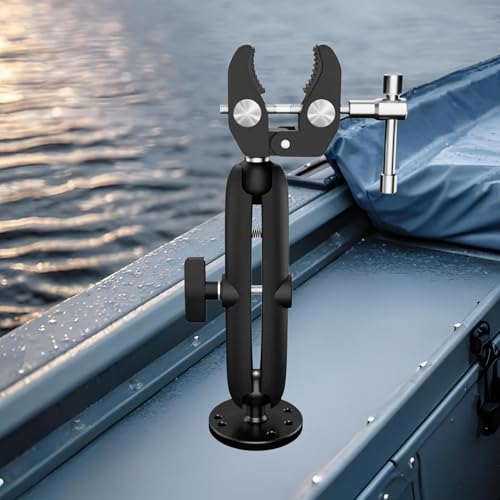 Support de montage pour moteur de traîne rigide en aluminium - 3