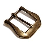 Photo Gallery alvyng fibbia vintage in ottone da 3,8 a 4 cm, per cintura larga 3,8-3,9 cm, v19, taglia unica Photo Gallery alvyng fibbia vintage in ottone da 3,8 a 4 cm, per cintura larga 3,8-3,9 cm, v19, taglia unica