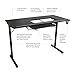 SewStation 101 Portable Folding Sewing Table with Steel Legs by SewingRite, Black - Perfect for Home, Office and Business