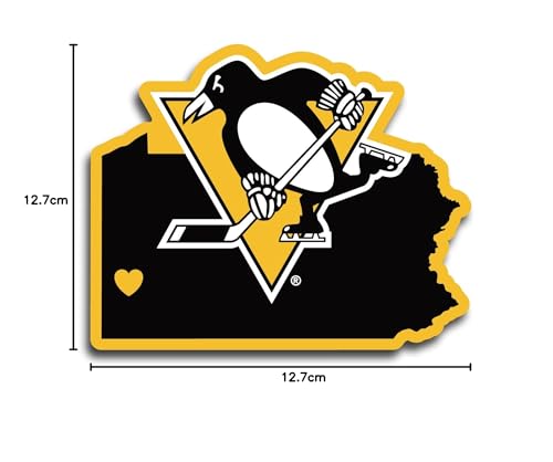 Siskiyou NHL Unisex Home State Decal