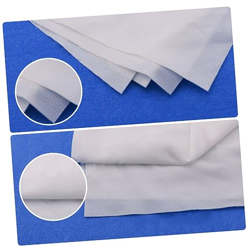 Uonlytech 100 Piezas Trapo del Polvo Hilas Limpieza Limpiando Estático Ropa Antiestática Paños De Polvo