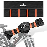Universelle Passform: Die Ebike Lenkerabdeckung misst 90*22.5*1.5 cm, sodass sie für alle Lenkertypen geeignet ist und deinem Bike einen Rundumschutz bietet.