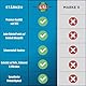 KAL Vitamin K2 100 mcg - 30 Kapseln - Liposomales Vitamin K2 - K2 MK7 - Knochen Gesundheit - Vegan