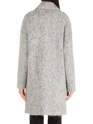 Cappotto donna grigio Liu Jo veste longue d hiver t4221 mode italienne chic - 2