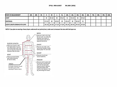 Milwaukee Leather ML2083 Men's Black Premium Leather Vented Motorcycle Rider Jacket w/Reflective Piping3