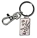 Great Eastern Entertainment Naruto Shippuden Naruto 10th Anniversary Keychain
