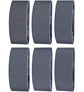 Sanding Belts 10 X 330 Mm, 8 Different Grits, 10 X 40/60/80/120/180