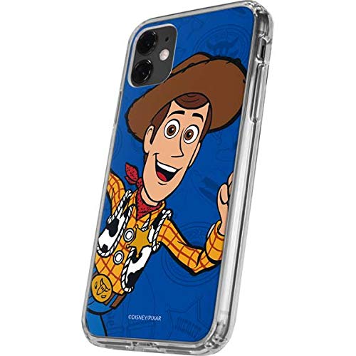 Skinit Clear Phone Case Compatible With Iphone 11 - Officially Licensed Disney Sheriff Woody Design #TOP2