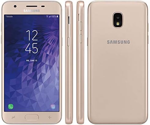 Samsung Galaxy J3 Star 16GB J337T 5.0" HD Display Android 8.0 4G LTE T-Mobile Smartphone - Gold (Renewed)