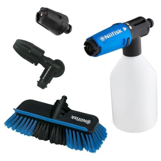 Comprehensive Nilfisk Car Cleaning Kit