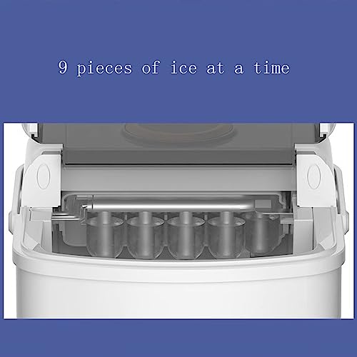 Fabricadora de Hielo Compacta Sobremesa 22 Lbs/24H miniatura 4