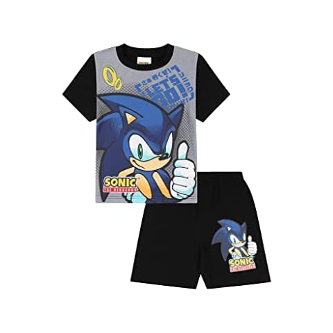 SONIC THE HEDGEHOG Boys Short Pyjama Set Cover