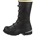 LaCrosse Men’s 14” ZXT Buckle Overshoe Work Boot Covers - Tear-Resistant Rubber, with Deep Heel Fit, Non-Corrosive Metal Buckles, & Hex-Tread Outsoles, Black - 13 M