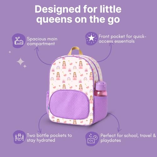 Image of Cots and Cuddles Cute Kawaii Bunny Soft Toy Large Capacity Backpack Bag for Primary School Girl Kids