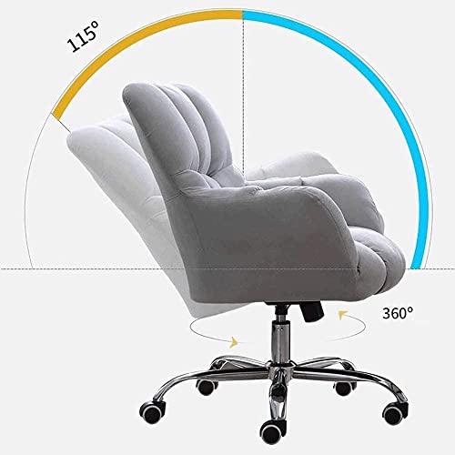 Chaise de bureau ergonomique jaune pour éviter le mal de dos - 7