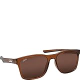 Hobie Eyewear Sandcut Sunglasses (Sand Cut Satin Shiny Crystal Brown